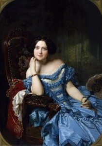 Создать мем: федерико де мадрасо амалия графиня вильчес, картина графиня, портрет графини живопись