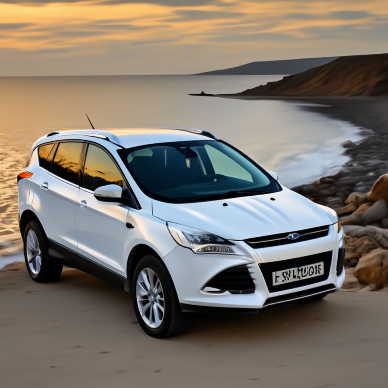 Create meme: Ford kuga 2014, white ford kuga, ford kuga 2