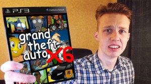 Create meme: grand theft auto