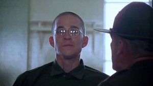 Создать мем: fullmetal jacket wat face, рядовой шутник плачет, покажи мне свой боевой оскал