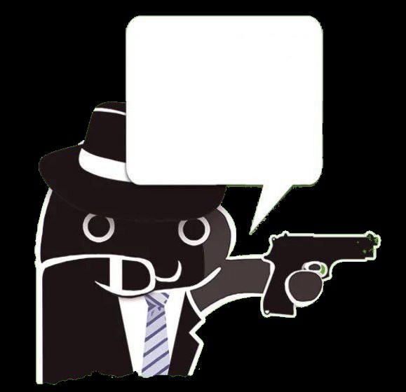 Create meme: gangster , qr code, telegram stickers