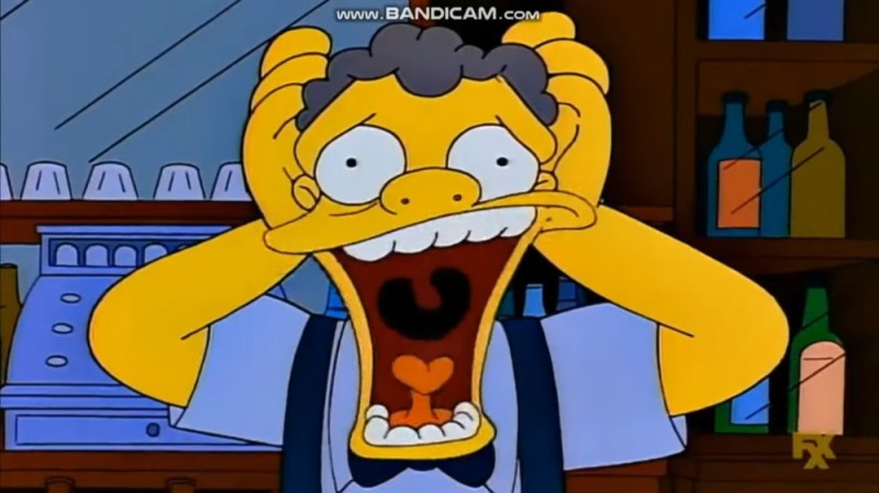 Create meme: Moe the simpsons, Mo from the Simpsons, Homer 