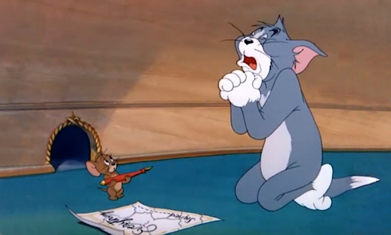 Create meme: tom tom and jerry, Tom and Jerry cat, Tom and Jerry 1949