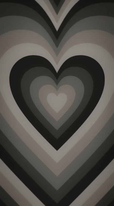 Create meme: blurred image, black heart background, black and white hearts