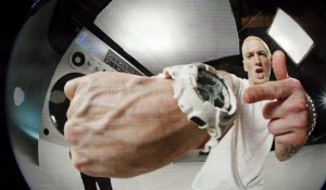 Create meme: Eminem watch, eminem berzerk, eminem