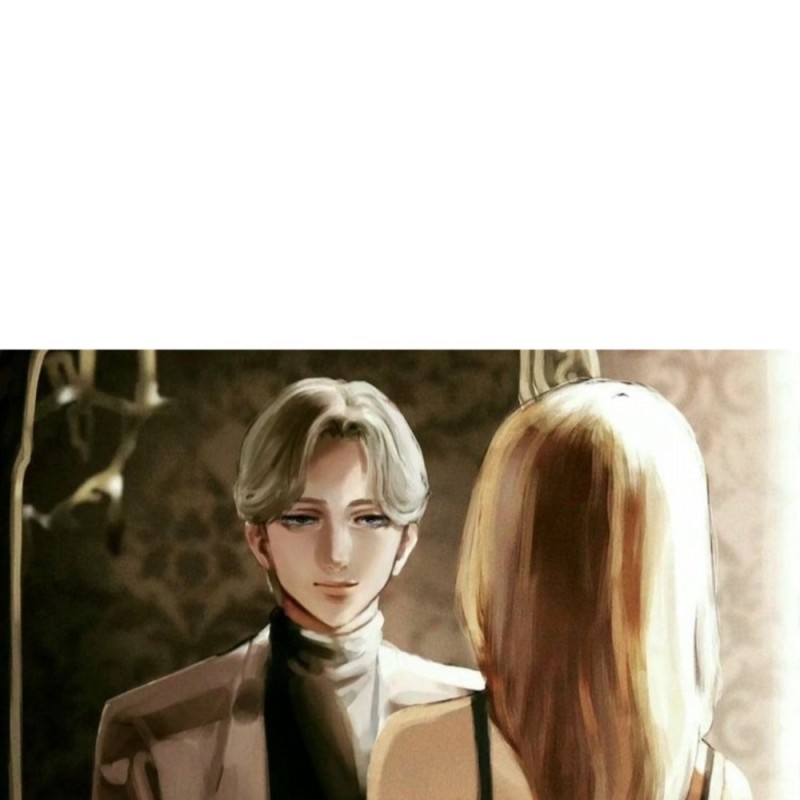 Create meme: johan liebert, monster anime, anime men