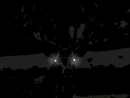 Create meme: deer , darkness, elk and deer