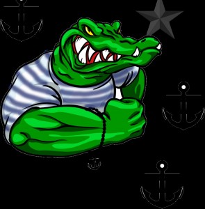 Create meme: cool pictures for teams for DotA, Aligator, crocodile logo