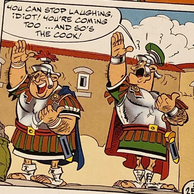 Create meme: asterix , Asterix , asterix vs caesar