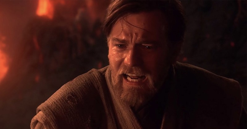 Create meme: Obi WAN Kenobi meme, Obi-wan Kenobi, you were my brother Anakin