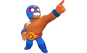 Create meme: brawl stars El Primo