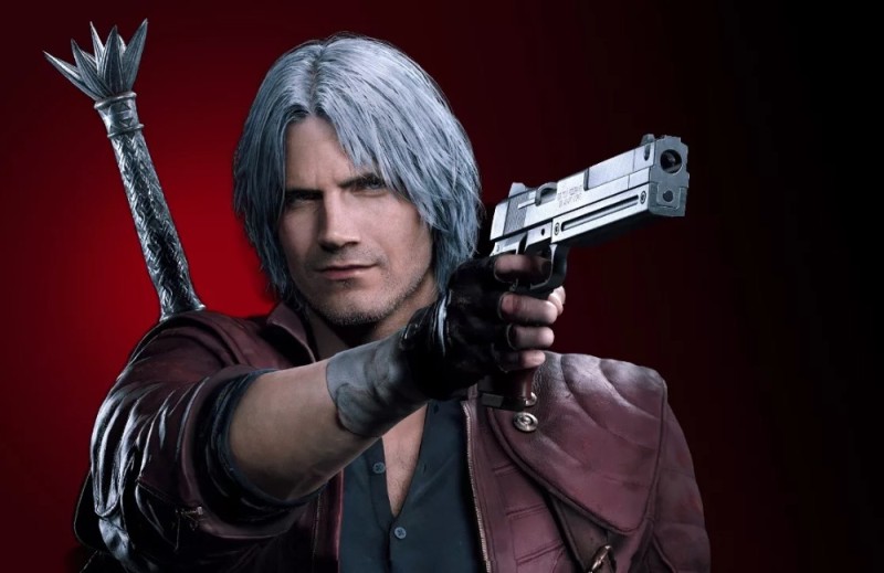 Create meme: Dante devil may cry 5, Dante dmc 5, devil may cry 5 dante