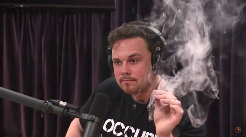 Create meme: Elon musk and Joe Rogan, elon musk, elon musk meme