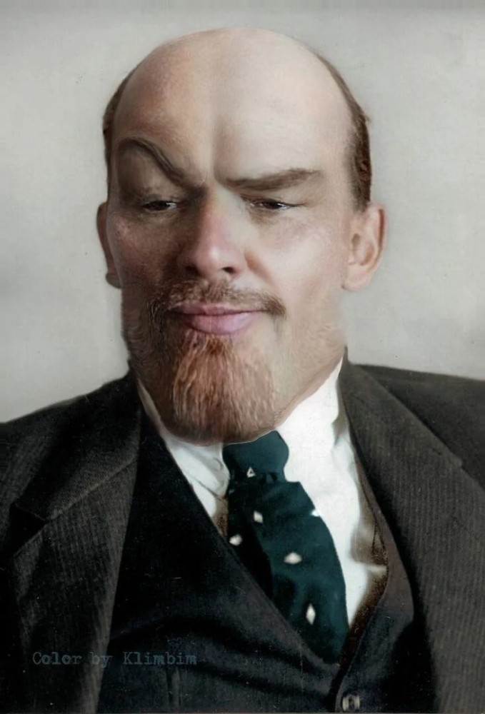 Create meme: Lenin portrait, Vladimir Ilyich Lenin , Vladimir Ilyich Lenin in his youth