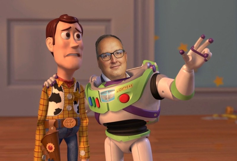 Create meme: Toy Story 2 cartoon 1999, buzz and woody, meme toy story