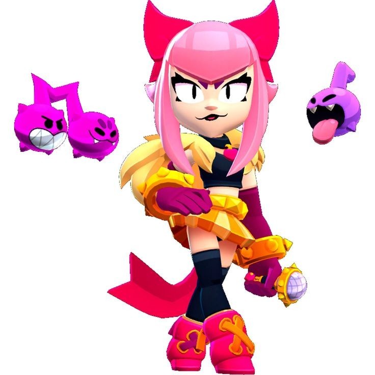 Create meme: melodie brawl stars, brawl star, melody brawl stars