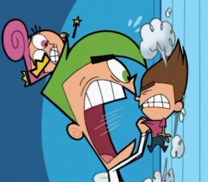 Создать мем: cosmo fairly oddparents, волшебные покровители космо, волшебные покровители тимми