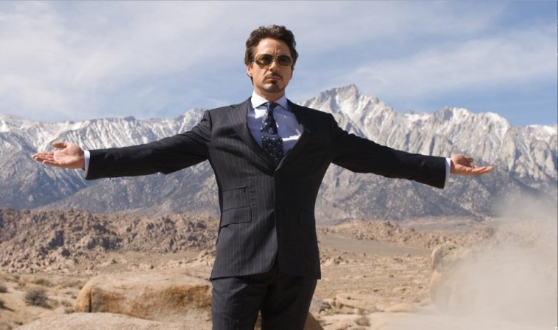 Create meme: Tony stark throws up his hands , Tony stark with outstretched hands, Iron man tony Stark