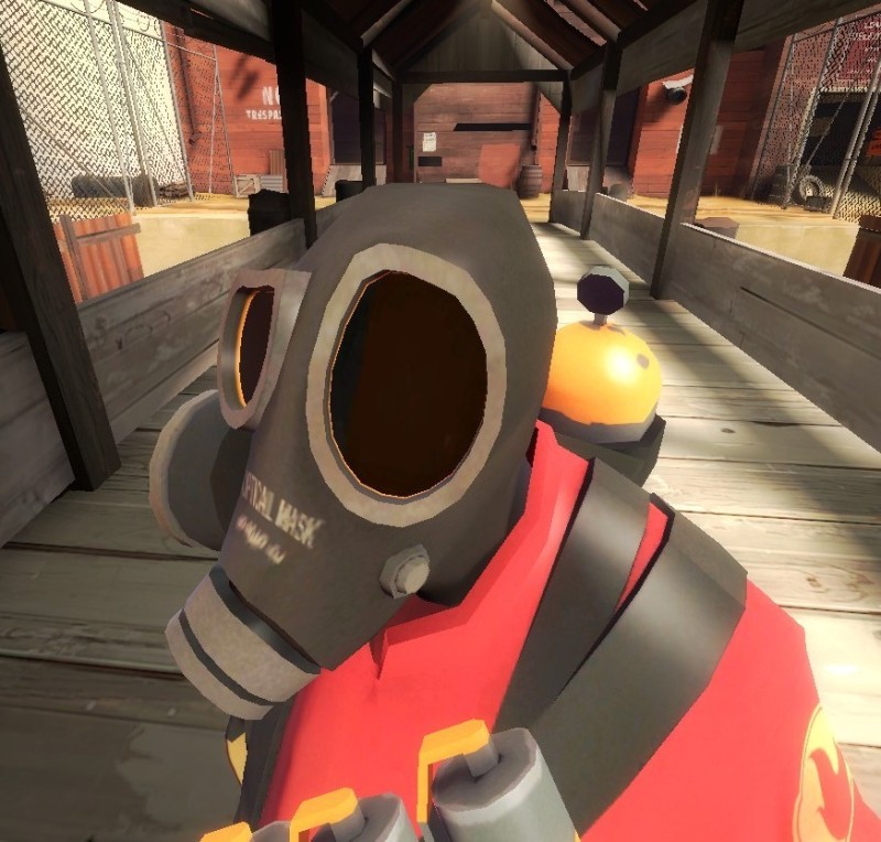 Создать мем: team fortress 2 pyro без маски, скриншот, тим фортресс 2 поджигатель