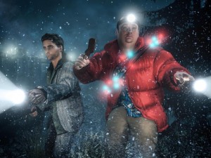 Создать мем: alan wake барри, alan wake игра, алан уэйк барри