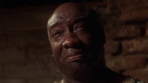 Create meme: boss meme green mile, The green mile, John Coffey the green mile