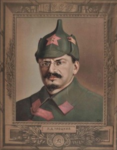 Создать мем: портрет троцкого, троцкий во главе красной армии, ркка плакат с троцким