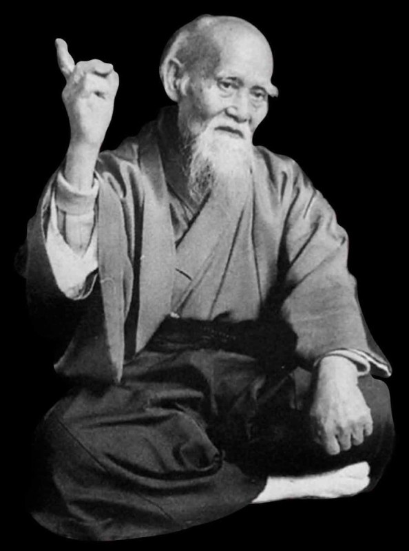 Create meme: sage meme, morihei ueshiba meme, Chinese philosopher meme