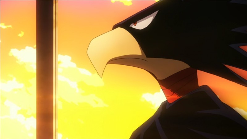 Create meme: Tokoyami fumikage, tokoyami, mga tokoyami