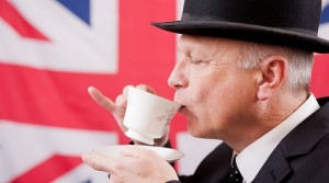 Создать мем: Великобритания, британцы пьют чай, англичане и чай