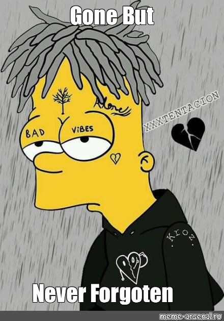 Tô triste acho q vou postar um video do bart sad com uma musica do  xxxtentacao de fundo nos status do - iFunny Brazil