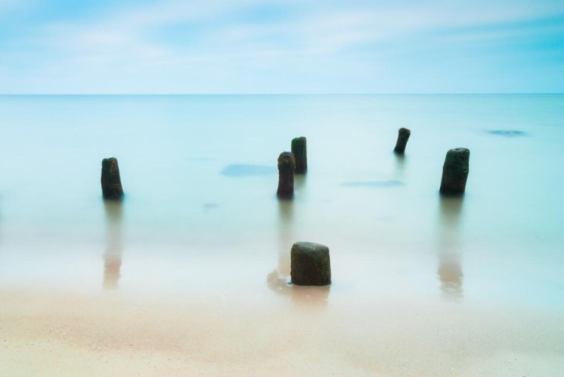 Create meme: stones on the seashore, the sea with rocks, Zen sea