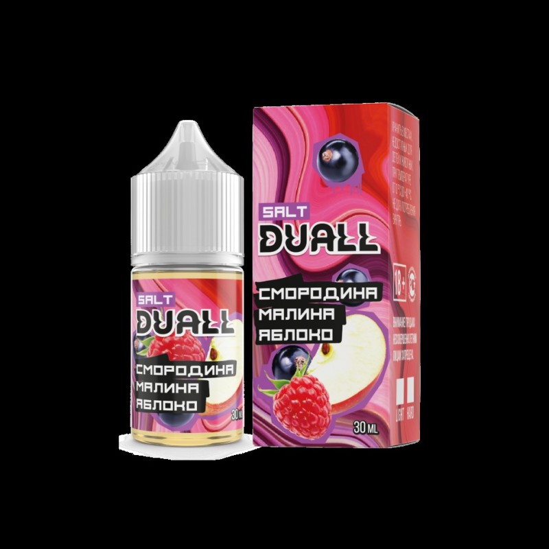 Create meme: duall salt currant raspberry apple 30ml, duall liquid, duall salt apple raspberry 30ml