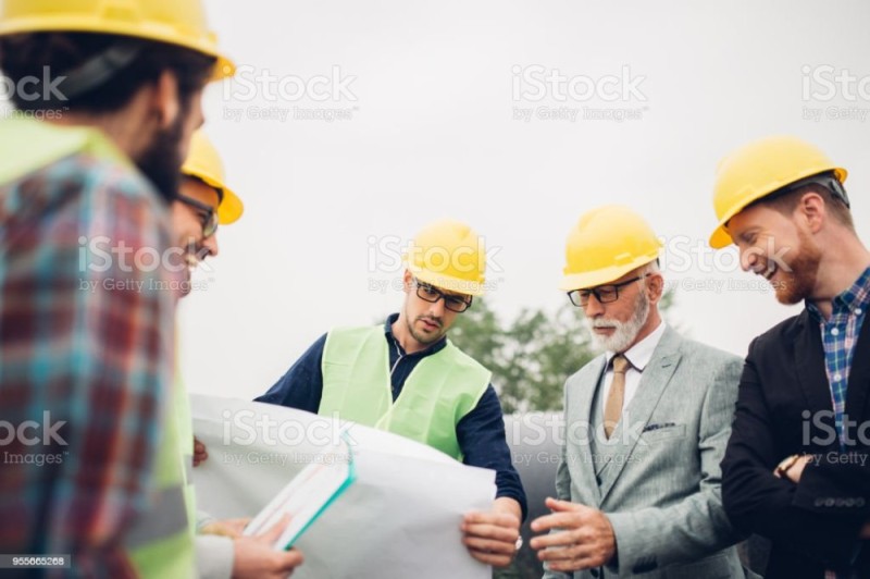 Create meme: civil engineer, construction , builder's job