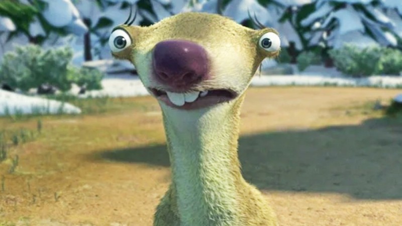 Create meme: sid from ice age, ice age sloth, ice age sid the sloth