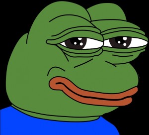 Создать мем: pepe плачет, sad pepe, feelsbadman