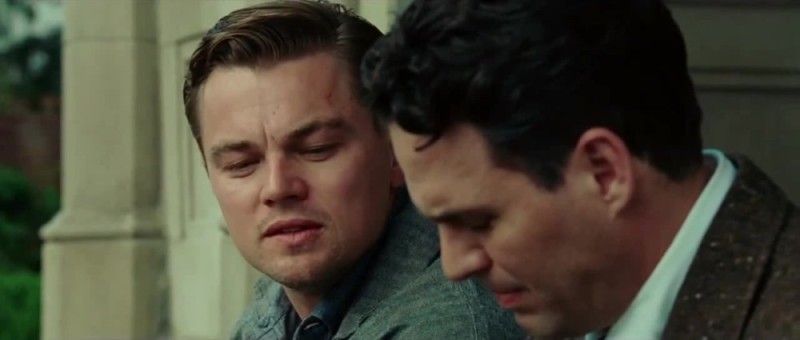 Create meme: dicaprio Leonardo Wilhelm, shutter island 2009, Mark Ruffalo Island of the damned