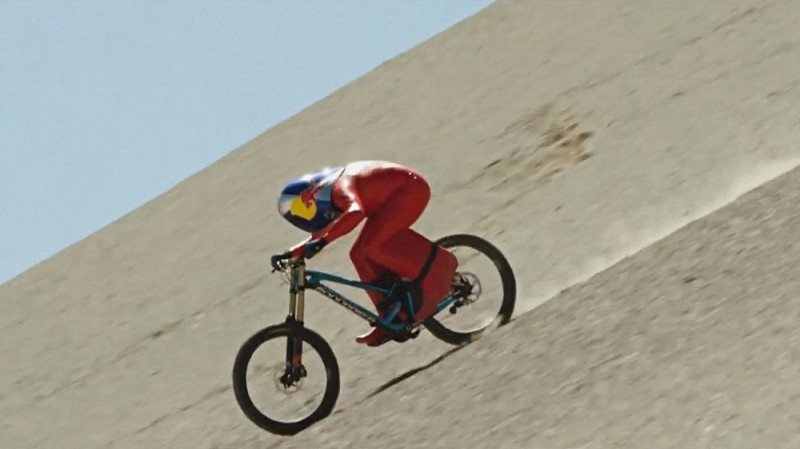 Create meme: bike for speed record, downhill mountain bike, bike to set a speed record