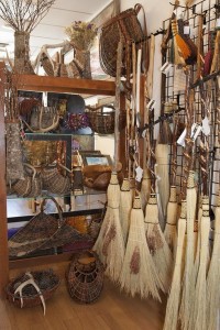 Create meme: the Museum of folk life, broom