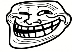 Create meme: photo trollface, a picture of a Troll, the trollface PNG
