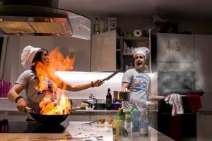 Create meme: cook, chaos, Saint Valentine