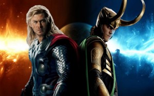 Create meme: Loki, thor ragnarok, Thor and Loki