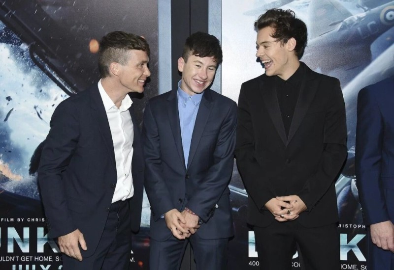 Create meme: Cillian Murphy, Barry Keoghan and Cillian Murphy, Cillian Murphy and Harry Styles