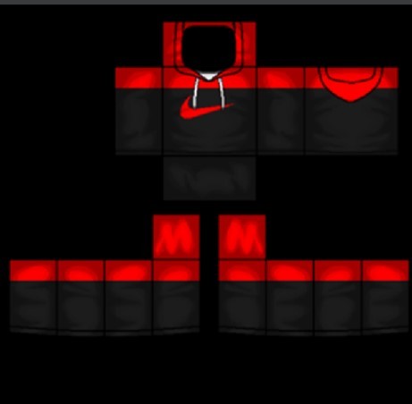 Create meme the get red skin Nike, t shirt get the Nike, roblox