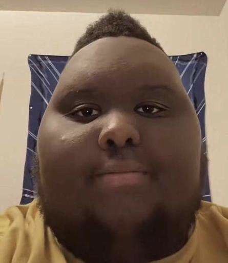 Create meme: Negro , people , fat face