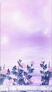 Create meme: floral background, watercolor flowers, gentle background