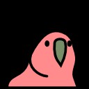 Create meme: stickers parrot, memes, darkness