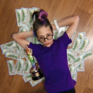 Create meme: money, girl