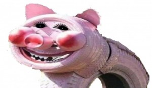 Создать мем: pig, свин, Старый свин