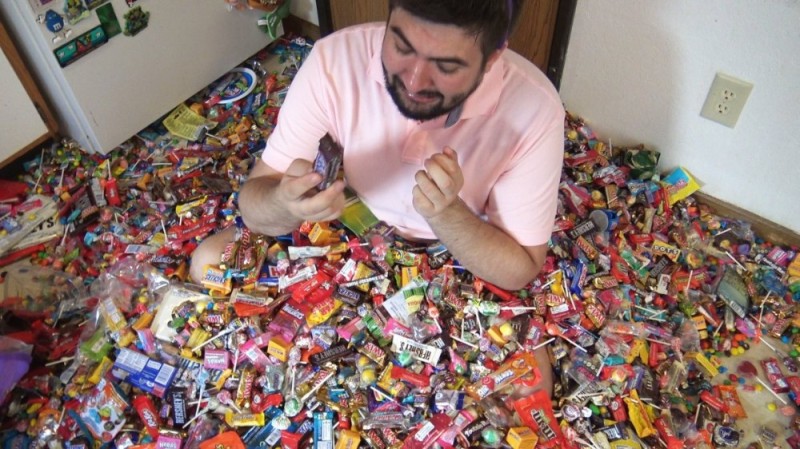 Create meme: a lot of candy, Lots and lots of candy, lots of candy