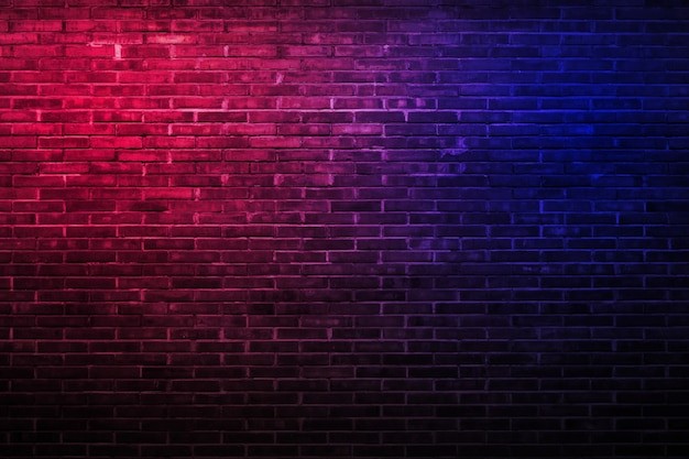 Create meme: brick background, brick wall neon, neon brick wall